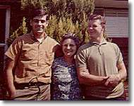 David, Blanche, Joe